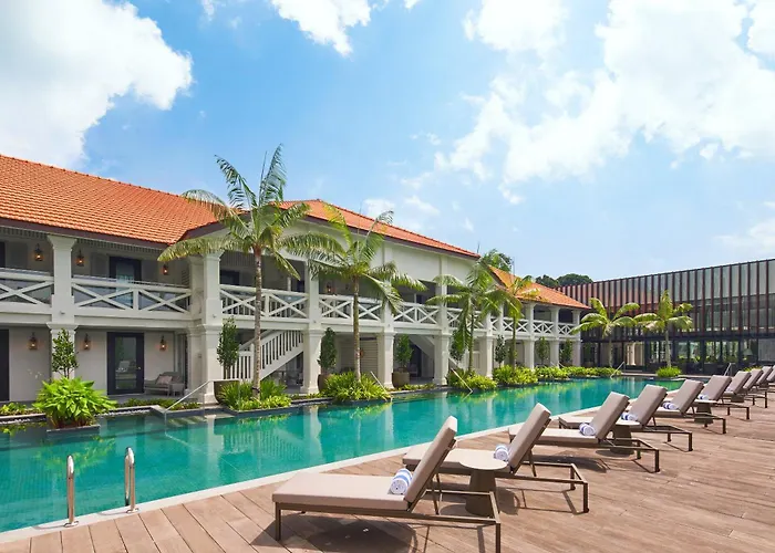 The Barracks Hotel Sentosa By Far East Hospitality Singapur