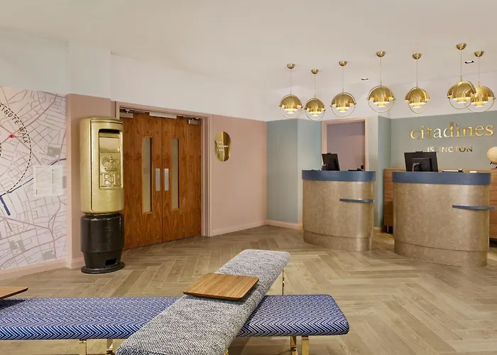Aparthotel Citadines Islington London