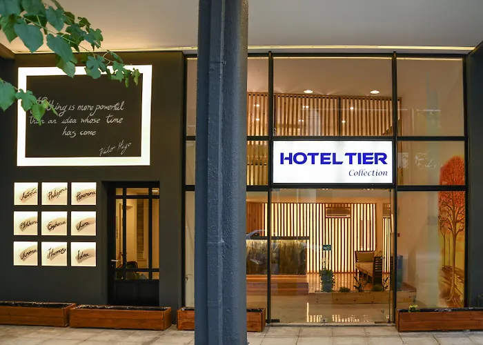 Hotel Tier Collection Athen