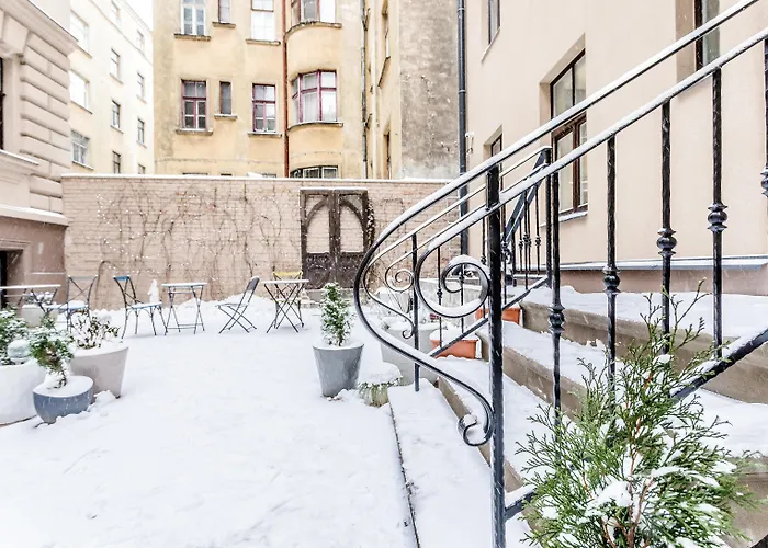 Stabu Seta Residence Riga