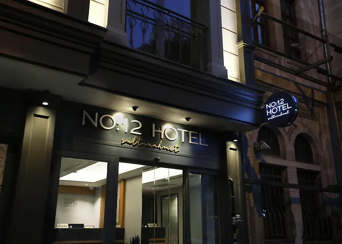 No12 Hotel Sultanahmet Istanbul