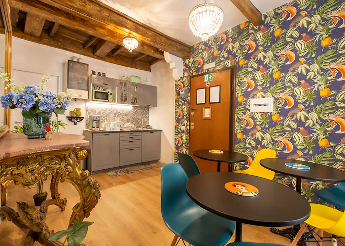 B&B Ventisei Scalini A Trastevere Rom