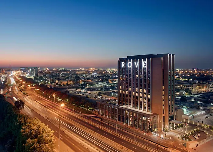 Hotel Rove Trade Centre Dubai