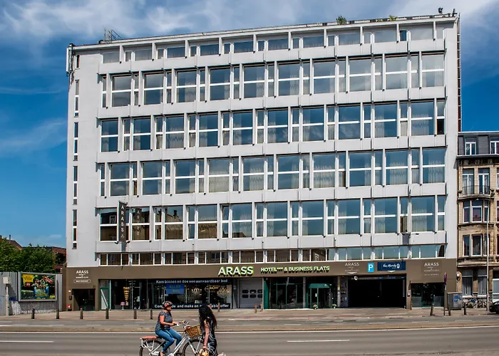 Arass Hôtel&Business Flats Antwerpen