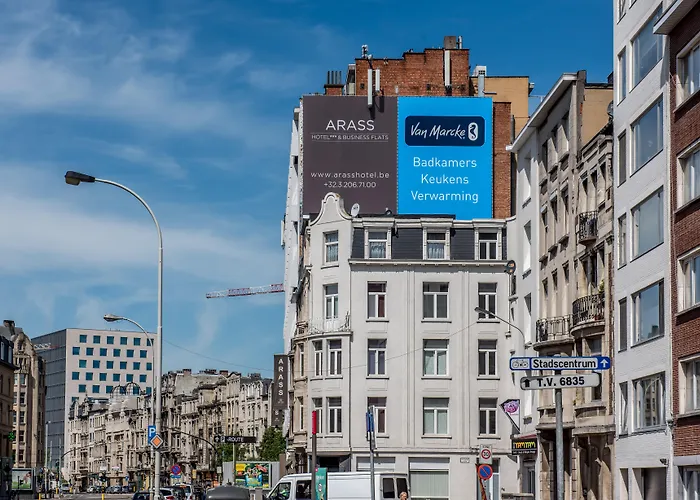 Arass Hôtel&Business Flats Antwerpen