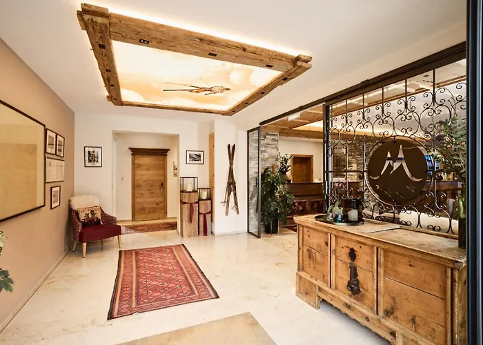 Quality Hosts Arlberg Hotel Garni Mössmer St. Anton am Arlberg