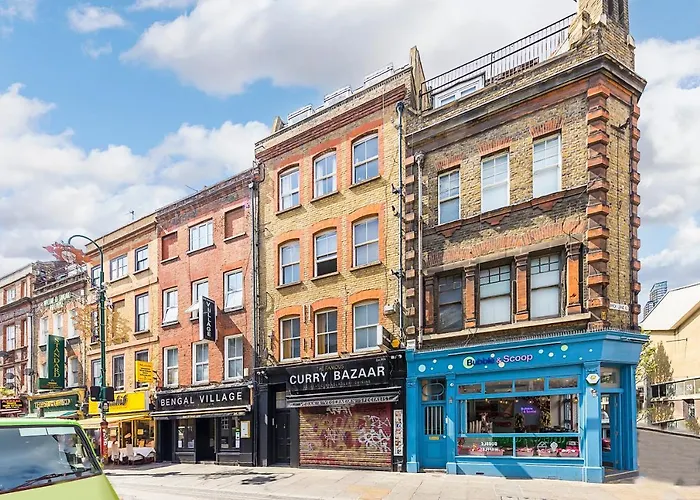 Verv Brick Lane London