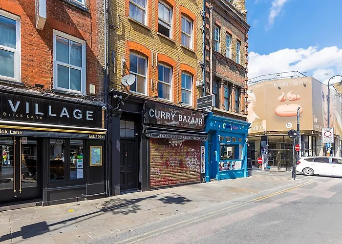 Verv Brick Lane London