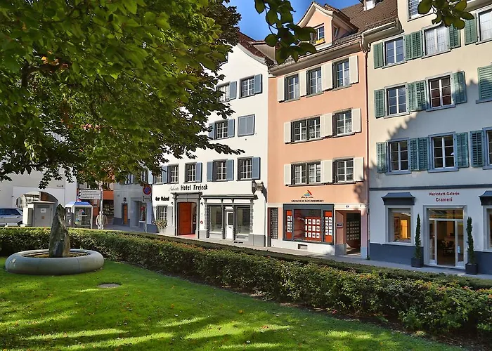 Ambiente Hotel Freieck Chur