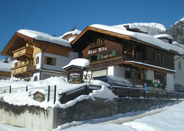 Gästehaus Rita St. Anton am Arlberg