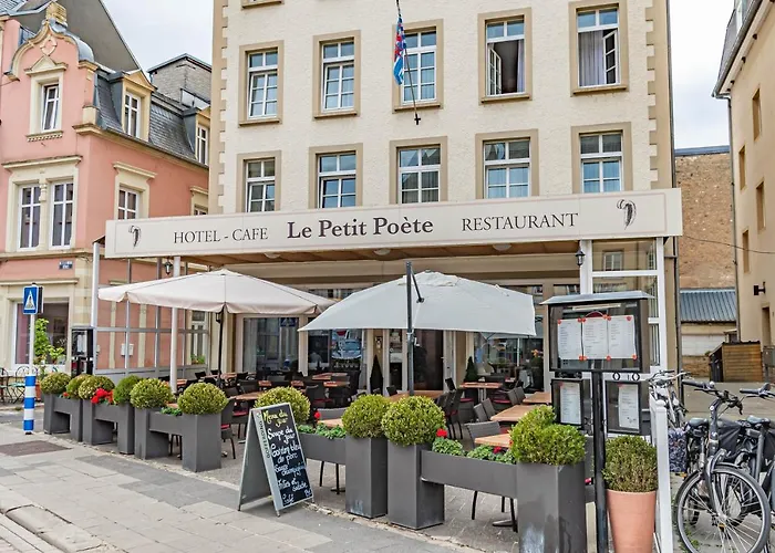 Hotel Le Petit Poete Echternach