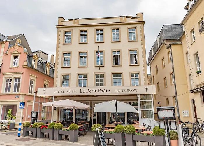 Hotel Le Petit Poete Echternach