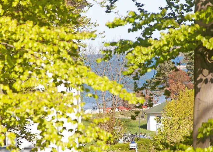 Parkvilla Mathilde - Luxus Penthouse 26 "Sea View" Binz