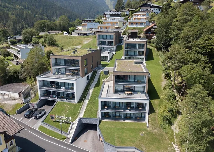 Nikolaus By Avenida Panoramic Wellness Suites Zell am See