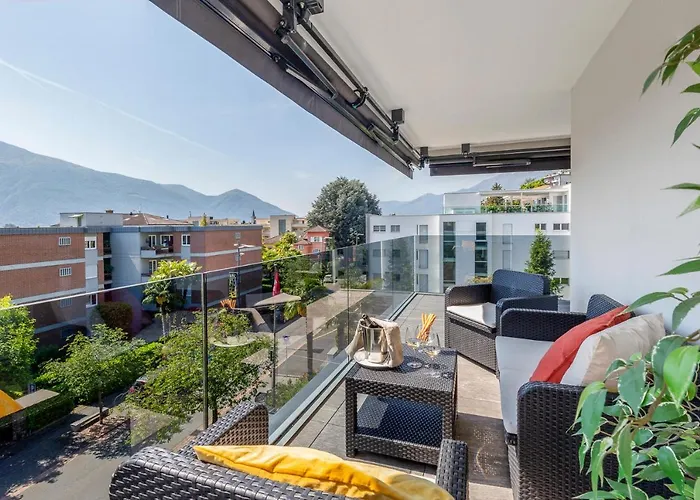 Sasso Boretto, Luxury Holiday Apartments Ascona