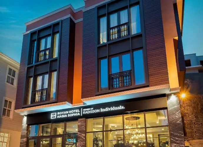 Royan Hotel Hagia Sophia, A Member Of Radisson Individuals Istanbul