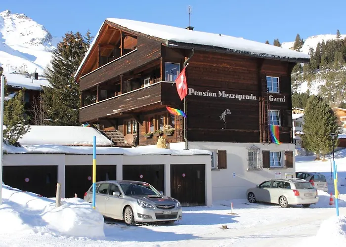 Pension Mezzaprada Arosa