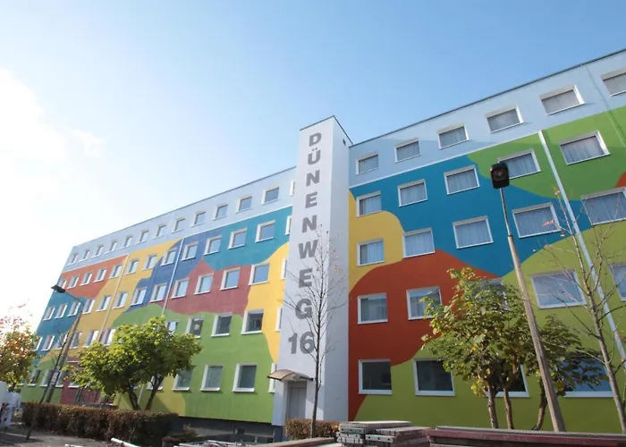 Hotel Schlafhaus Dünenweg 16 Ostseebad Heringsdorf