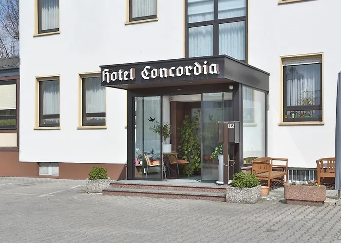 Hotel Concordia - Wohnen auf Zeit Frankfurt am Main