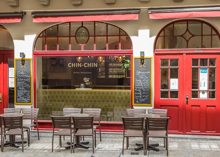Chin-Chin Hotel ehemals Bohemian Hotel Regensburg