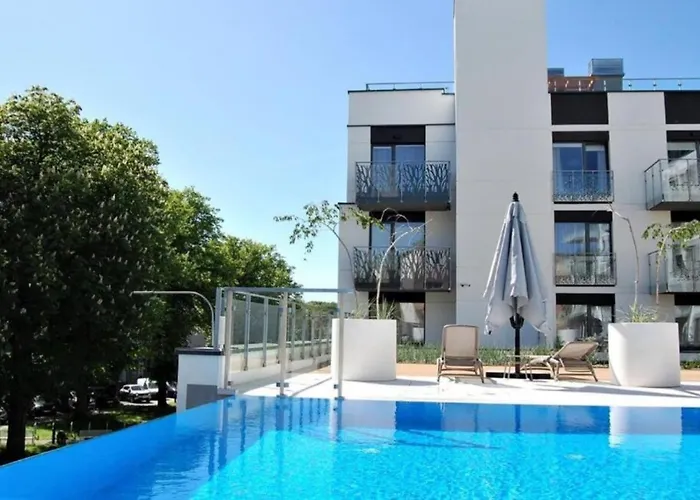 Apartamenty Balticon Nadmorskie Tarasy Kolberg