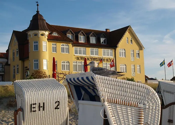 Hotel Schweriner Hof Ostseebad Kühlungsborn