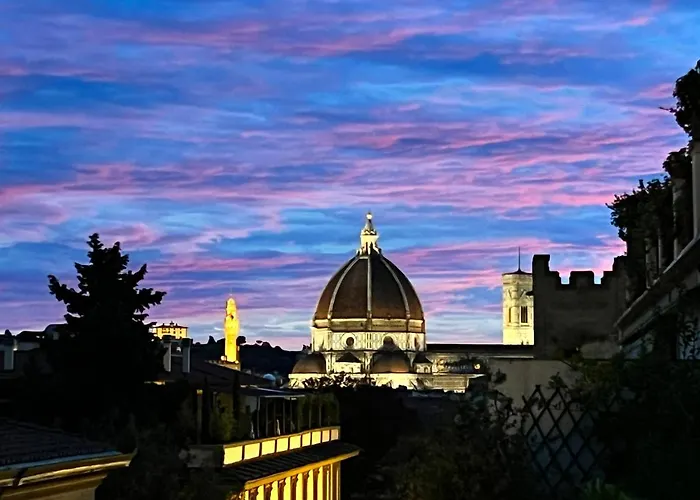 Hotel Garden Blue Florenz