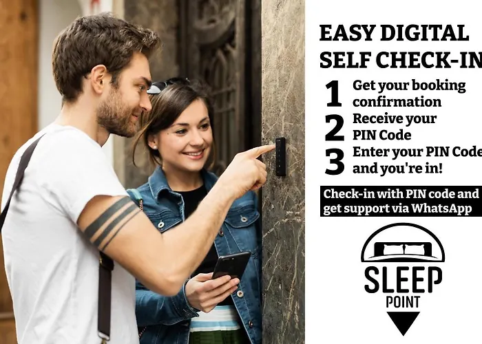 Sleep Point - Self Check In Hotel Bremen