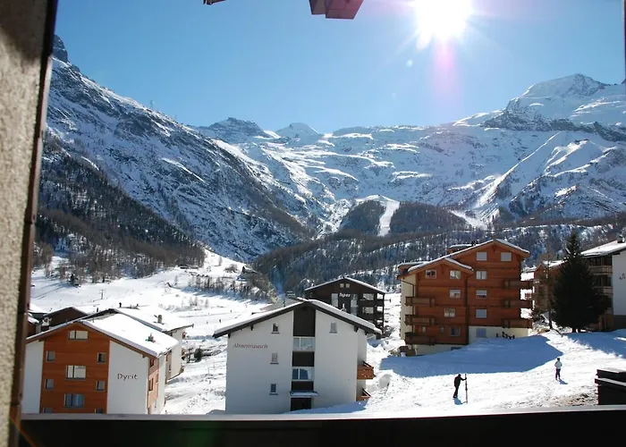 Hotel Garni Jaegerhof Saas-Fee
