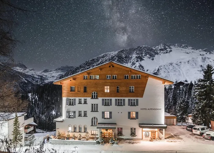 Hotel Alpensonne - Panoramazimmer & Restaurant Arosa