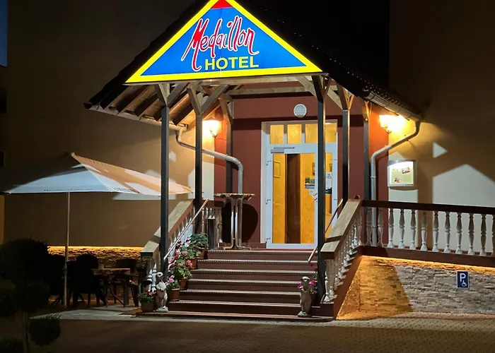 Hotel Medaillon Magdeburg