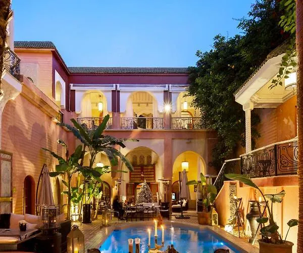 Indian Palace Marrakesch