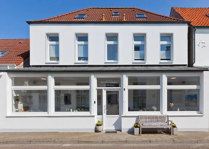 Haus Menno Janssen - Doppelzimmer Norderney