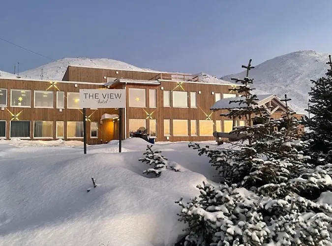 Hotel The View Honningsvåg