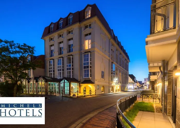 Michels Inselhotel Vier Jahreszeiten Norderney