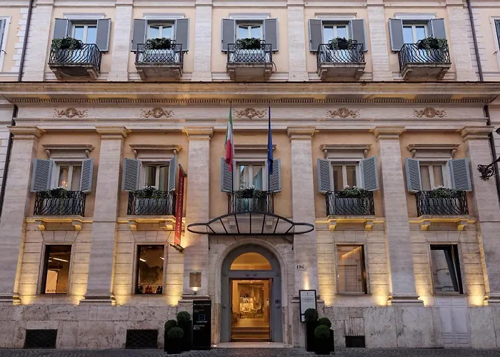 Hotel Palazzo Nainer Rom