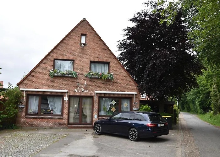 Gaestehaus Nis Puk Und Ferienwohnungen Büsum