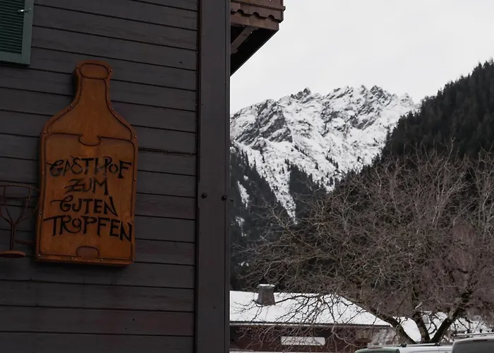 Gasthof zum Guten Tropfen Partenen