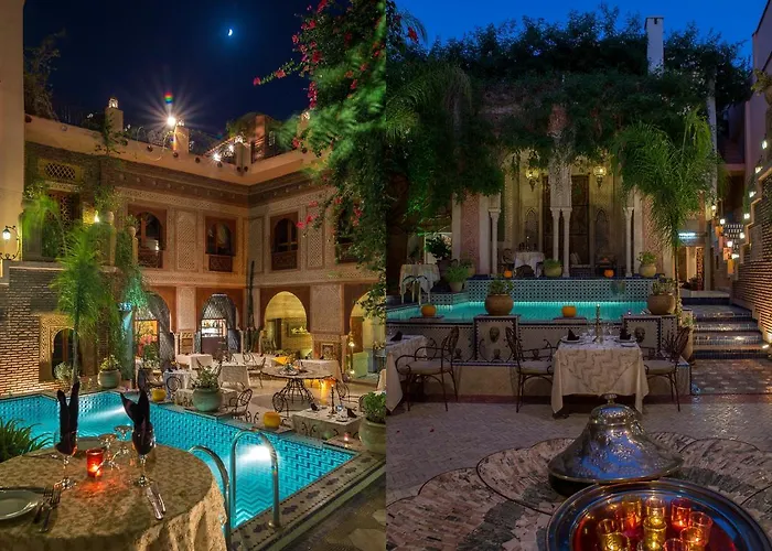Riad Palais Sebban Marrakesch