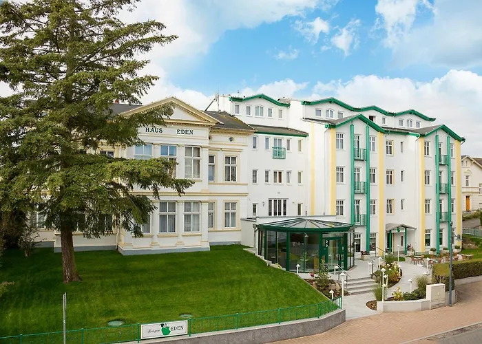 Garni Eden Hotels Ostseebad Heringsdorf