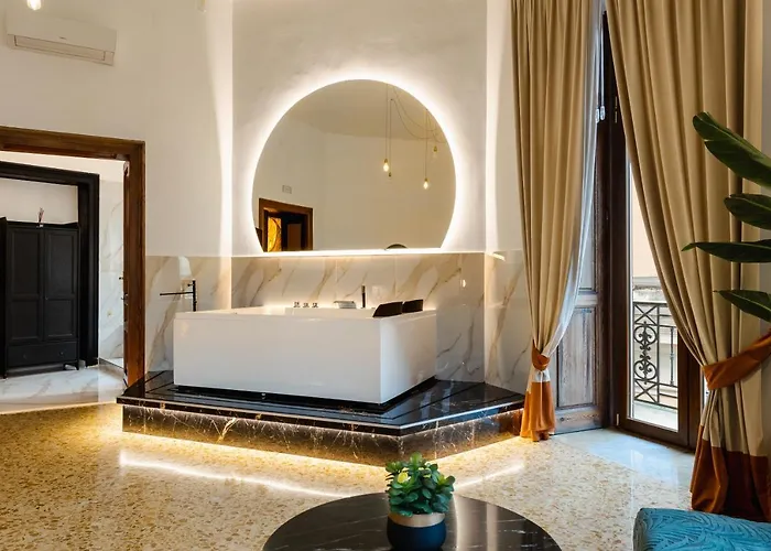 Hotel La Lepre Felice-Bovio Neapel