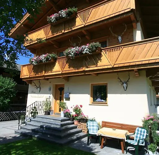 Hotel Haus Waidmannsheil Mayrhofen