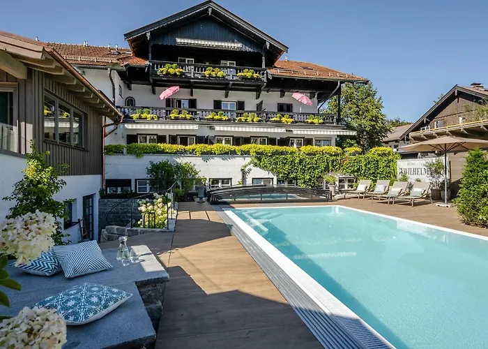Boutique Hotel Relais Chalet Wilhelmy Bad Wiessee