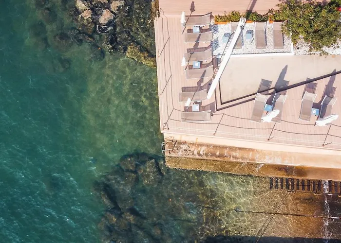 Tre Merli Beach Hotel Triest
