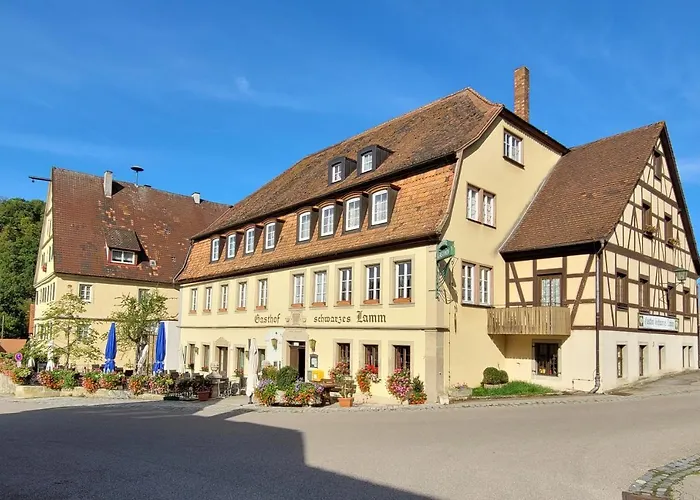 Hotel Schwarzes Lamm Rothenburg ob der Tauber