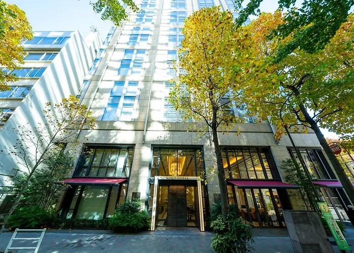 KOKO HOTEL Premier Nihonbashi Hamacho Präfektur Tokio