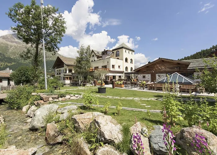 Hotel Bellavista Silvaplana