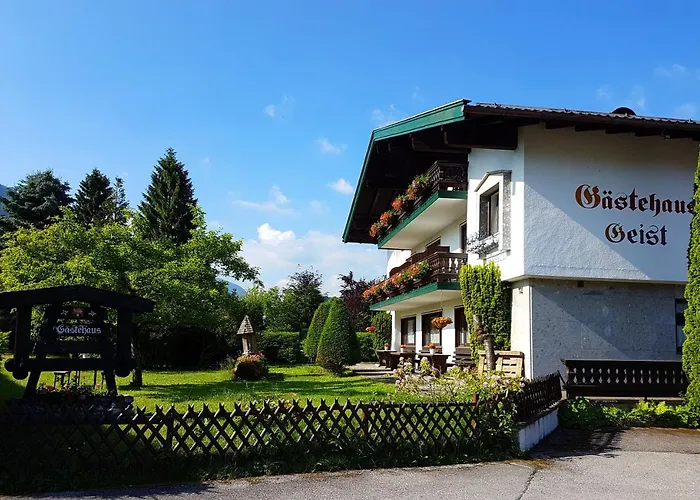 Gästehaus Geist Ruhpolding