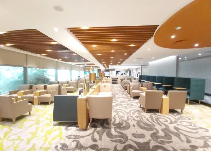 Hotel Ambassador Transit Lounge Terminal 3 Singapur