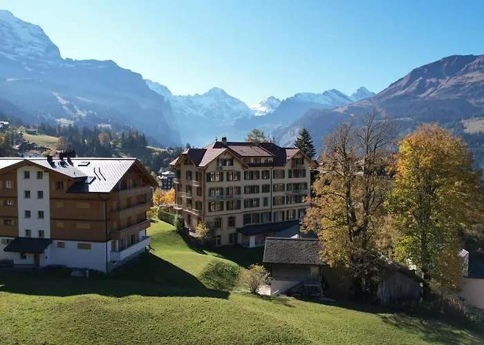 Historic Hotel Falken Wengen
